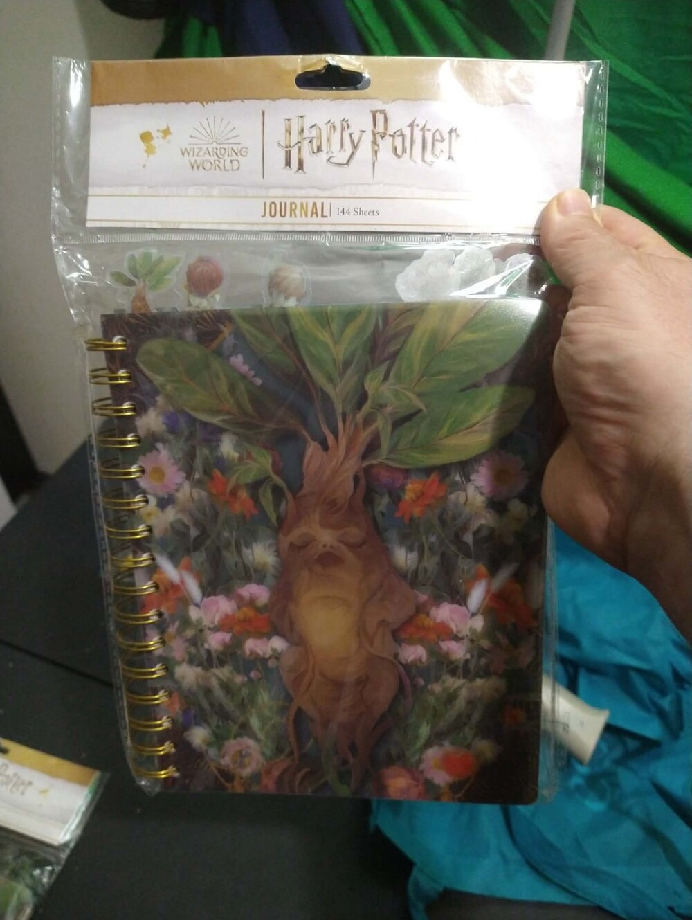 Harry Potter Mandrake Root Journal new in package